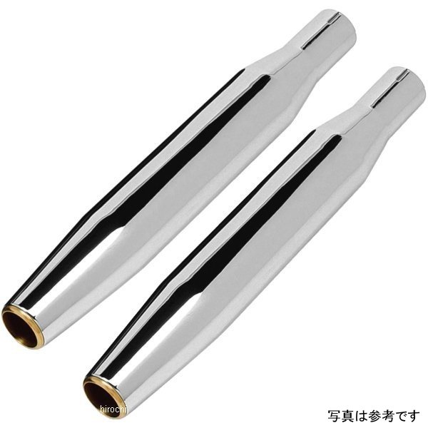 Rakuten - モーターステージ スリップオンマフラー スーパーブラス 17年 ハーレー FLSTF、FLSTN、FLS クローム 2018086 JP店