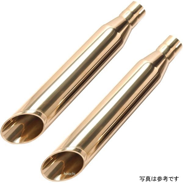 モーターステージ スリップオンマフラー 76ベビーブラス 17年 FXDF、FXDBF、FXDWG バフ 2018228 JP店