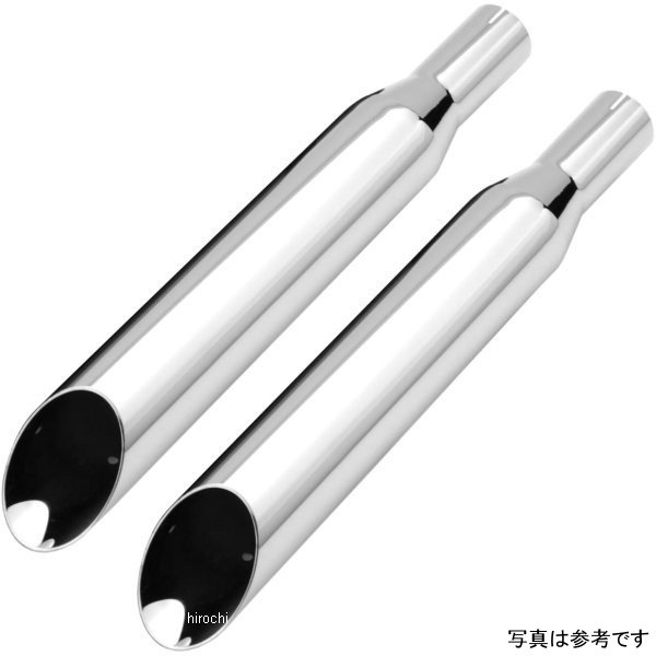 Other - モーターステージ スリップオンマフラー 76スラッシュ 18年以降 FLHC、FLDC クローム 2018503 JP店