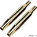 モーターステージ スリップオンマフラー スーパーブラス 18年以降 FLHC、FLDC バフ 2018507 JP店