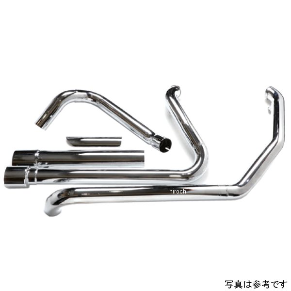 モーターステージ 独立エキパイT3 17年以降 ミルウォーキー8 ツーリング メッキ 2018600 JP店