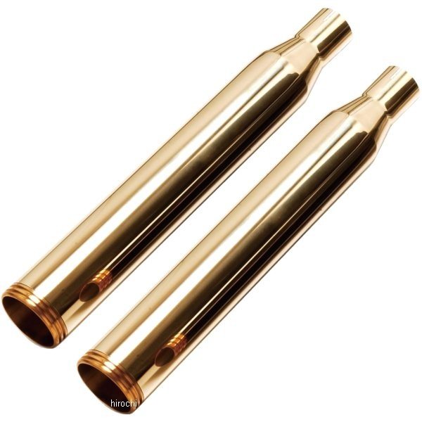 モーターステージ スリップオンマフラー 76ベビーストレート 00年-06年 FLSTF メッキエンド 2018736 JP店