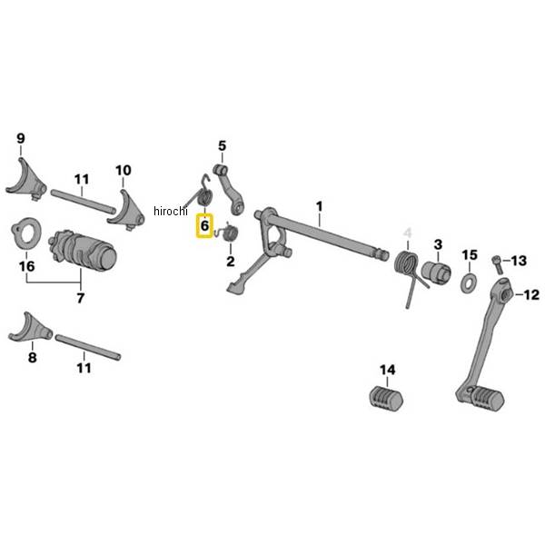 BMW純正 スプリング 23007700166 JP店
