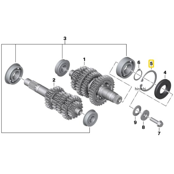 BMW純正 ロック リング 23208564416 JP店