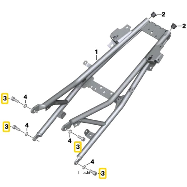 BMW純正 フィリスター ヘッド スクリュー 33358522732 JP店
