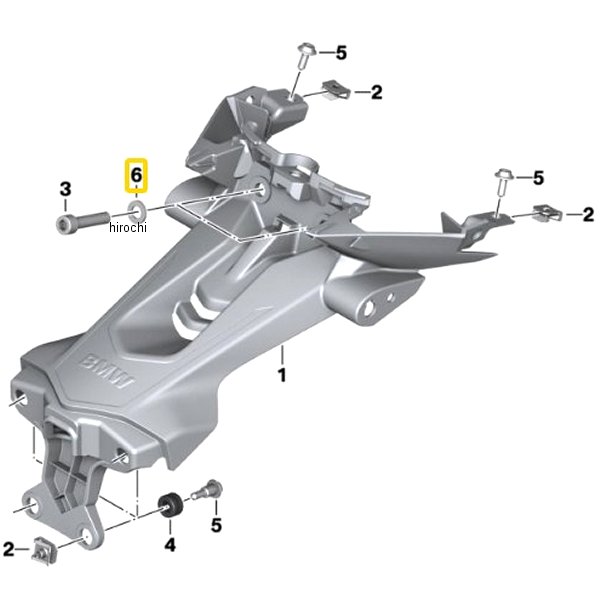 BMW純正 フラット ワッシャー 33358522751 JP店