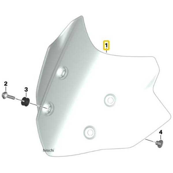 BMW純正 カバー KOMBI 46639480604 JP店