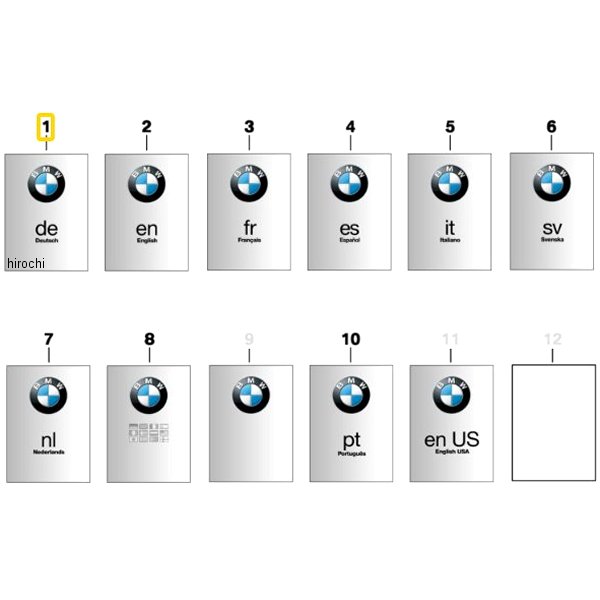 BMW純正 オーナーズ ハンドブック 01401614970 JP店