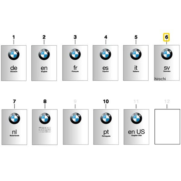 BMW純正 オーナーズ ハンドブック 01401614975 JP店