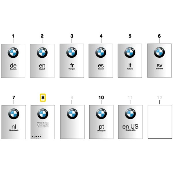 BMW純正 オーナーズ ハンドブック 01401614983 JP店