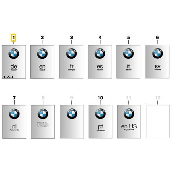 BMW純正 オーナーズ ハンドブック 01407685930 JP店