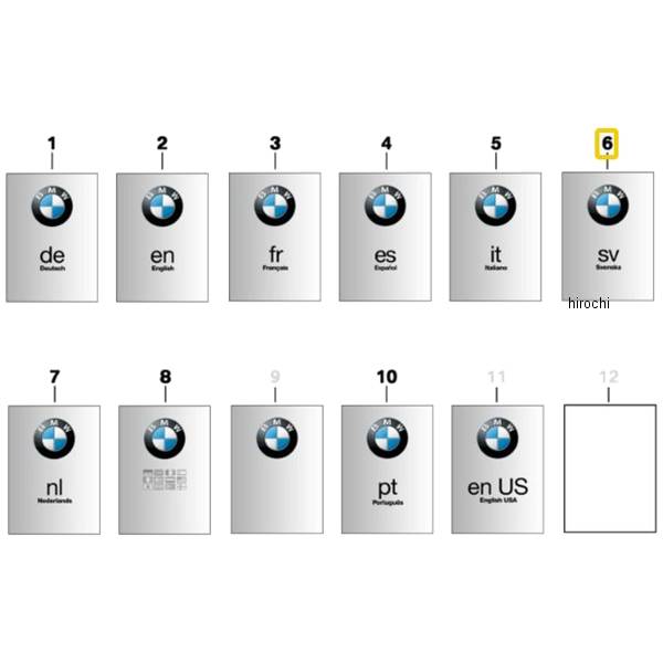 BMW純正 オーナーズ ハンドブック 01408358565 JP店