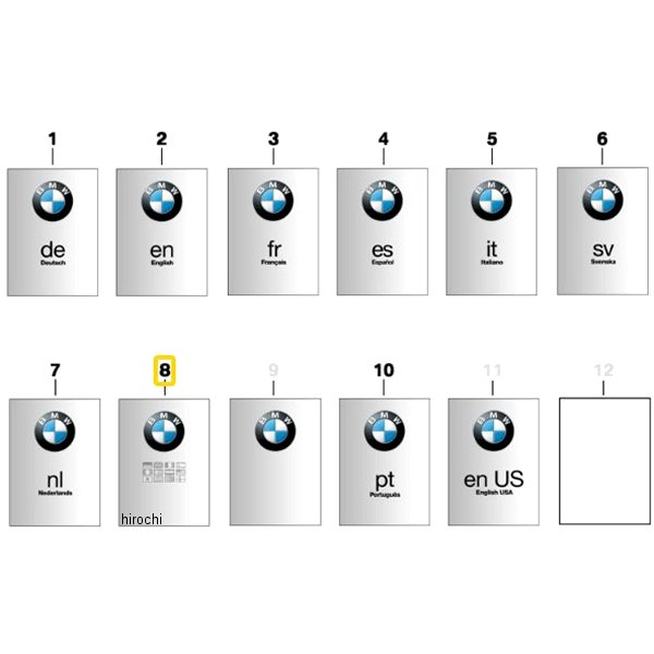BMW純正 オーナーズ ハンドブック 01409898922 JP店