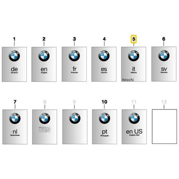 BMW純正 オーナーズ ハンドブック 01447685934 JP店