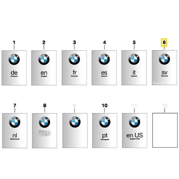 BMW純正 取扱説明書 公用車 01458522175 JP店