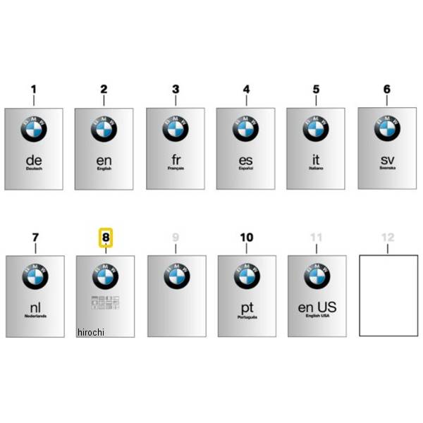 BMW純正 取扱説明書 盗難防止装置 01498544523 JP店