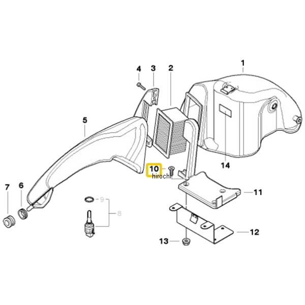 BMW純正 フラットヘッド スクリュー 07119900892 JP店