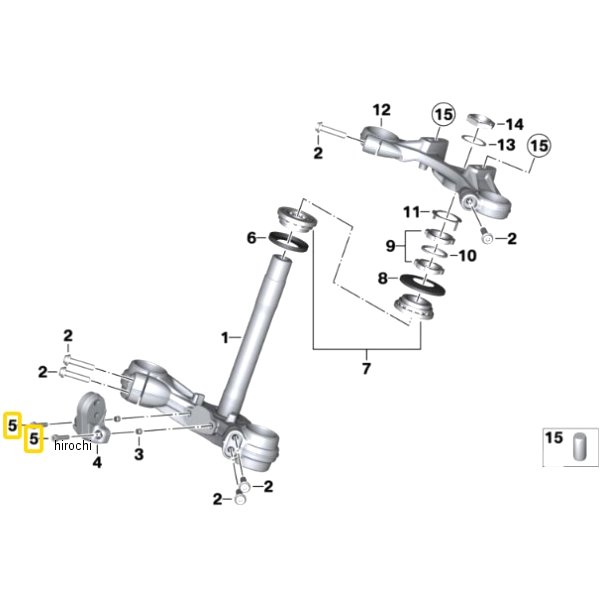 BMW純正 ISAボルト 07129908758 JP店