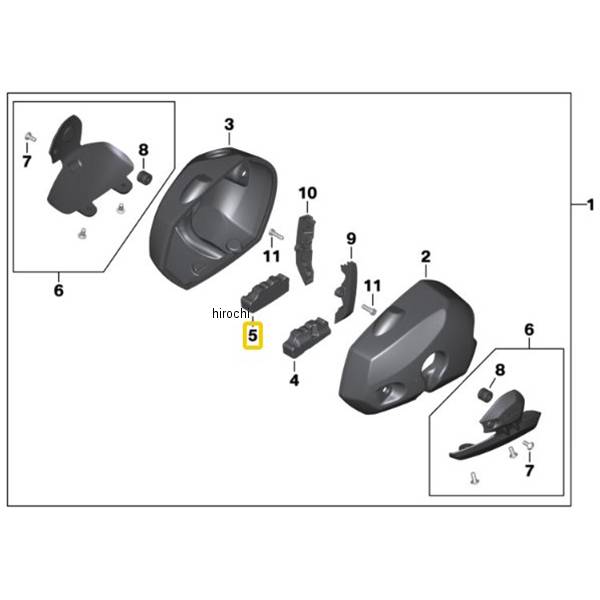 BMW純正 ねじれ防止 RH 11127724496 JP店