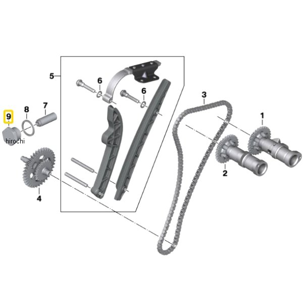 BMW純正 スクリュー プラグ silber 11318559182 JP店