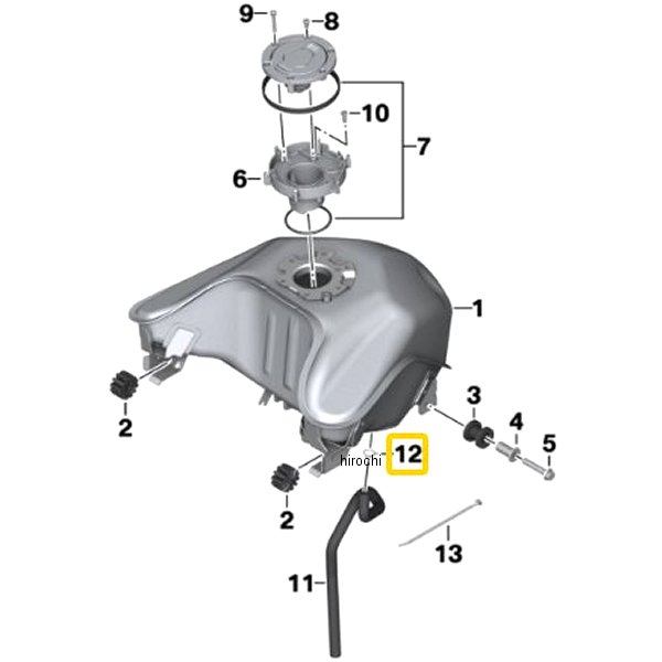 BMW純正 ホースクランプ 16138565832 JP店
