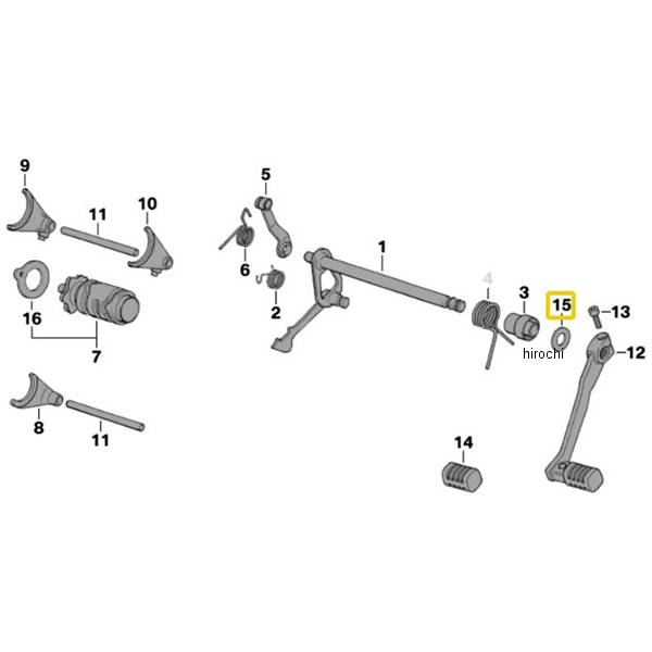 BMW純正 ワッシャー 23007700159 JP店