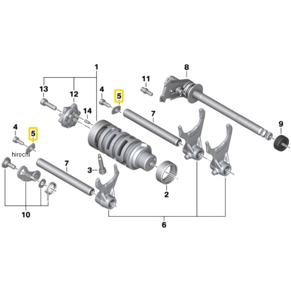 BMW純正 固定プレート 23308564456 JP店