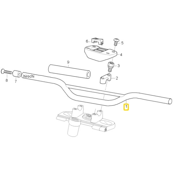 BMW純正 ハンドル バー 32717655837 JP店