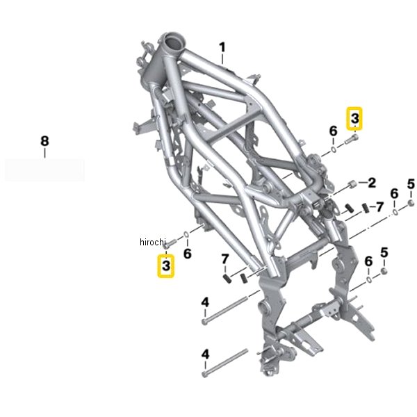 BMW純正 フィリスター ヘッド スクリュー 33358522733 JP店