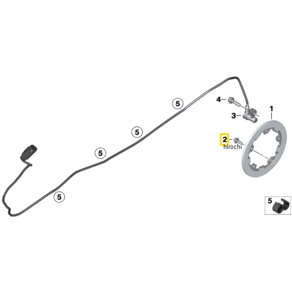 BMW純正 六角ボルト 34528522740 JP店