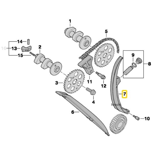 BMW純正 テンション レール 11317652906 JP店