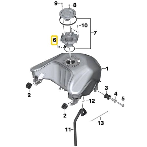 BMW純正 タンク フィラー ネック 16118561688 JP店