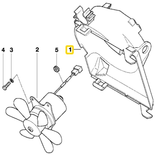 BMW純正 ファン シュラウド 17112345235 JP店