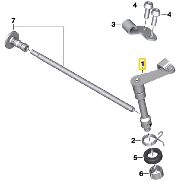 BMW純正 クラッチ レリーズ レバー 21518564366 JP店