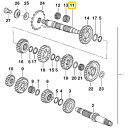 BMW純正 メイン シャフト 23007699381 JP店