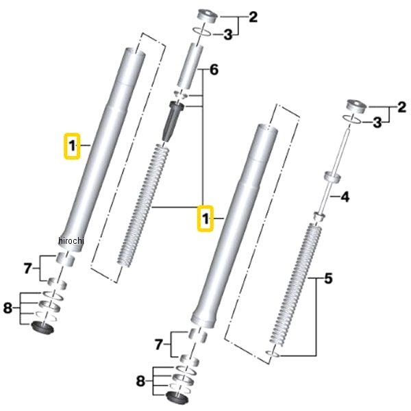 BMW純正 スタンディング パイプ 31428388679 JP店