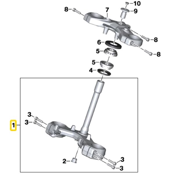 BMW純正 ロア フォーク ブリッジ 31428557754 JP店