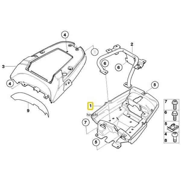 BMW純正 R ホイール カバー R 部品 46627678906 JP店
