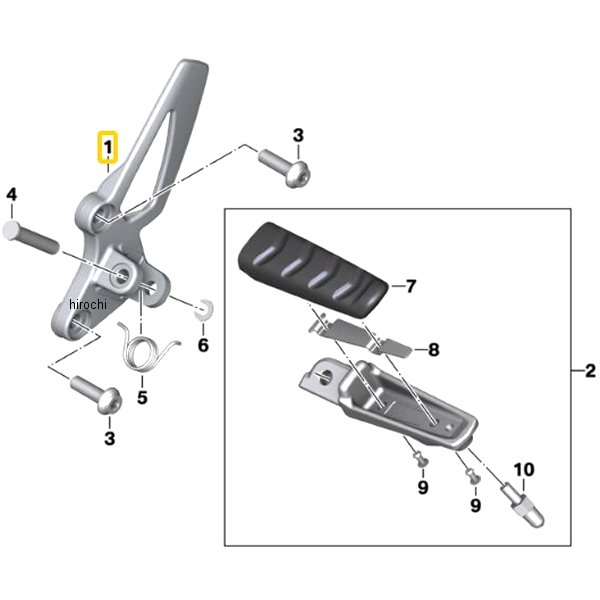 BMW եå ڥ ץ졼 RH 46718564595 JPŹ