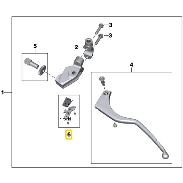 BMW純正 リペア キット クラッチ スイッチ 61328357192 JP店