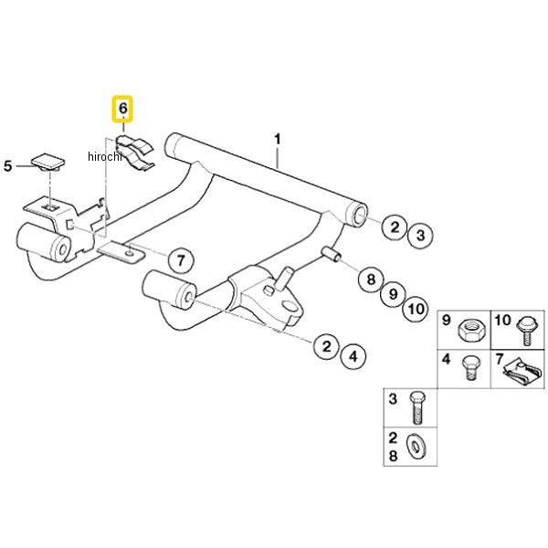 BMW純正 コネクター ホルダー 07149157161 JP店