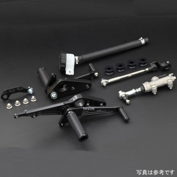 ピーエムシー PMC ステップバー バックステップ T1 72年-80年 Z1 Z2 Z1R Z1000 Z900 Z750 黒 74-2014/5 JP店