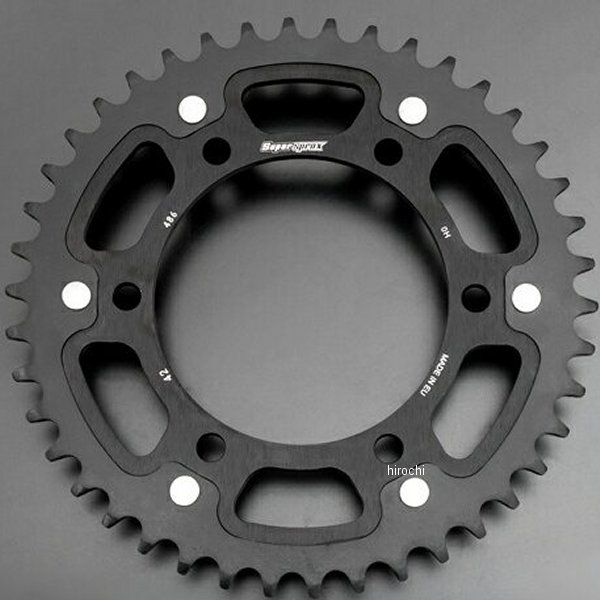 【メーカー在庫あり】 スーパースプロックス SUPERSPROX リアスプロケット 520-38T Z1、Z2 黒 87-5138 JP店