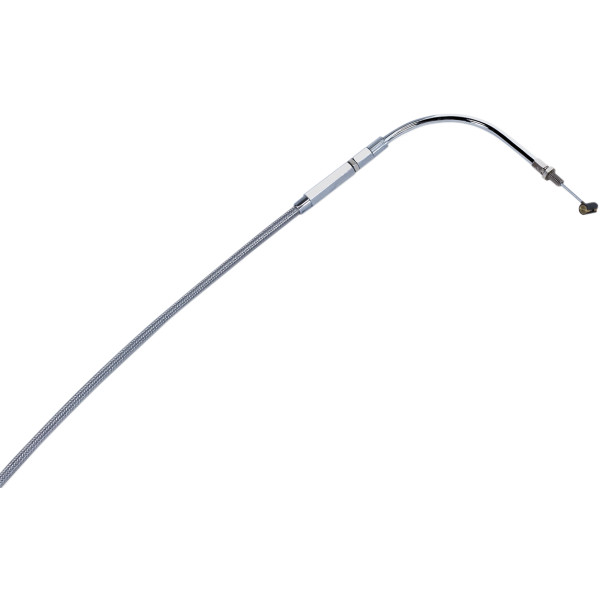 【USA在庫あり】 バーネット Barnett クラッチ ケーブル 03年-07年 ビクトリー ステンレス 0652-1957 J..