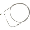 【USA在庫あり】 バーネット Barnett クラッチ ケーブル 09年-14年 ビクトリー ステンレス 0652-1959 JP店