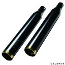 モーターステージ スリップオンマフラー 76ベビーストレート 08年-16年 FXSB、FXCW 黒/黒エンド 2018774 JP店