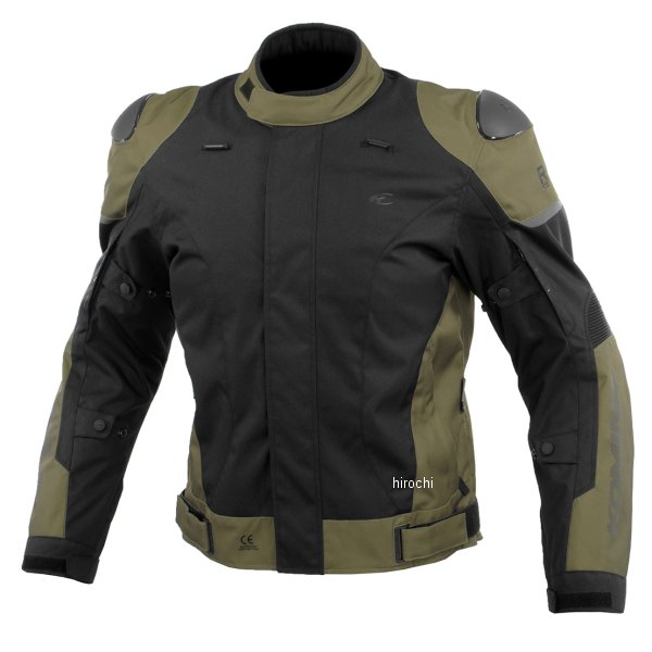 【メーカー在庫あり】 コミネ KOMINE 秋冬モデル プロテクトRスペックシステムジャケット オリーブ XL..