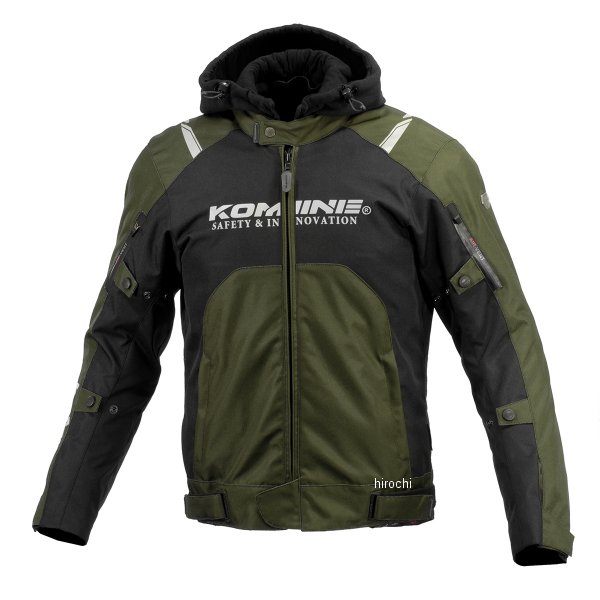 【メーカー在庫あり】 コミネ KOMINE 秋冬モデル プロテクトウインタージャケット オリーブ 2XLサイズ JK-5961 JP店