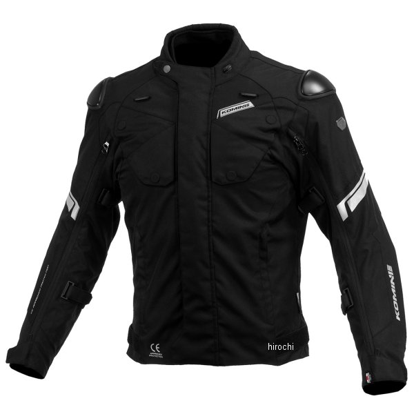 【メーカー在庫あり】 コミネ KOMINE 秋冬モデル プロテクトフルイヤージャケット ネオブラック 2XLサイズ JK-598 JP店