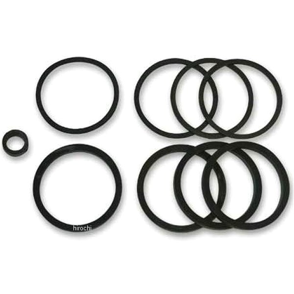 【メーカー在庫あり】 ガッツクローム リアキャリパーシールキット 08年-14年 ダイナ、ソフテイル 1702-0126 JP店